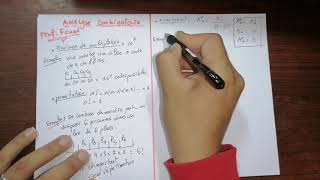 analyse combinatoire probabilité S2 [upl. by Yelnats]