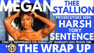 Prosecutors Want MAX Sentence for Tory Lanez in Megan Thee Stallion Case  GAP Sues Kanye for 2M [upl. by Cirri246]