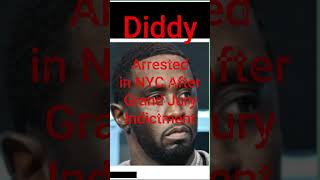 Diddy Comments on Arrest in NYC After Grand Jury Indictment [upl. by Stich]