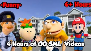 4 Hours of SML OG Videos  Funny [upl. by Klecka]