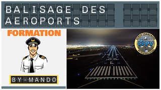 Présentation du balisage des aéroports [upl. by Atsirtal]