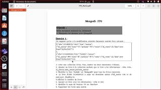 MongoDb Vidéo 13  TP3 Part5 [upl. by Sothena]