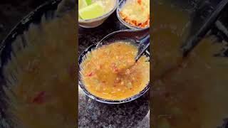 Soup for reboost energy streetfood streetfoodstreetfood food foodie mukbang jingeatingtv [upl. by Aratehs]