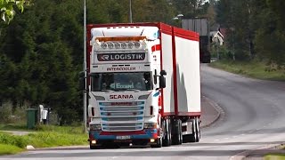 Scania R560 \8 Sound Eggens Åkeri [upl. by Uchida]