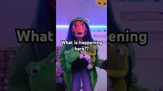 Froggies 3 frogs frog frogcore dinomask silly froggies dinosaurmask fursut fursuit furry [upl. by Weintrob824]