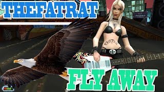 guitar hero 3  Fly Away  Guitar hero legend of rock  TheFatRat [upl. by Anidem]