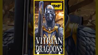 VITRIAN DRAGOONS  Obsidian Cataphracts  Warhammer 40k Lore [upl. by Damian15]