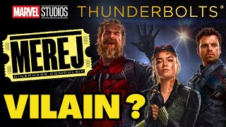 THUNDERBOLTS  Le vilain petit trailer Marvel [upl. by Hoon]