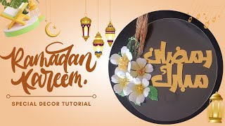 Discover Unique Ramadan DIY Crafts for Your Homeramadan decorations ideasviral ramadan handmade [upl. by Irahcaz]