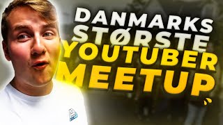 Danmarks STØRSTE YouTuber Meetup Kender Du Det Guldborg BF Lifestyle RobinSamse mm [upl. by Desimone]