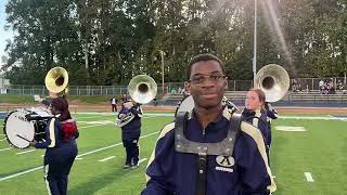 ACHS Cougar Band September 2024 [upl. by Nahsab604]