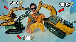 Rc Huina Excavator Hobby Grade unboxing and Testing [upl. by Stephi91]