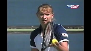 Steffi Graf vs Ai Sugiyama Indian Wells 1999 R3 [upl. by Ennazor210]