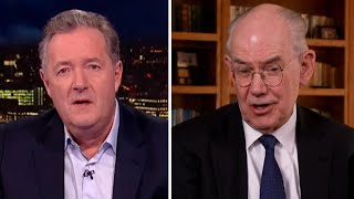 Piers Morgan vs John Mearsheimer  On Putin IsraelHamas And More [upl. by Nodnahs287]