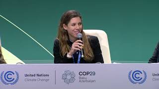 COP29 Speech COP29 Baku Press Conference dub ISEE 16112024 [upl. by Truscott]