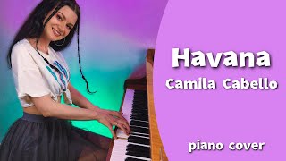 Camila Cabello  Havana piano cover [upl. by Sascha930]