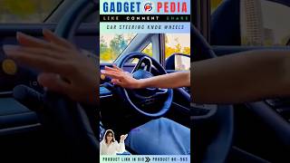 Car Steering Knob Wheels shorts youtubeshorts viralshorts yt cargadgets  Product 563 [upl. by Susejedairam]