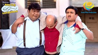 Dr Hathi Manages To Inject Manhar  Taarak Mehta Ka Ooltah Chashmah  Ghanchakar In Shop [upl. by Ecnarf]