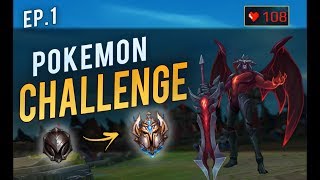 Pokémon Challenge RELOADED EP1  Iron to Challenger without DEATHS [upl. by Gruver]