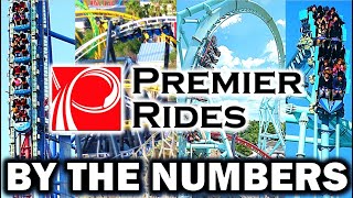 Which Premier Rides Coaster has the MOST Prime Ride Time [upl. by Aehcsrop]