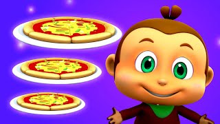 Pizza Time Kids Cartoon Video amp Comedy Show for Children [upl. by Cammie]