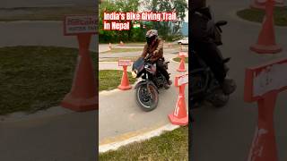 How To Bike Trail Pass in Nepal mrsuzukidrivingschoollicense shorts god butwal support [upl. by Llirred170]