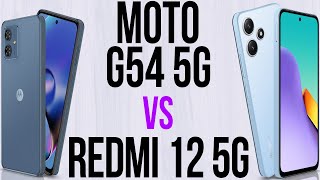 Moto G54 5G vs Redmi 12 5G Comparativo amp Preços [upl. by Tertius]