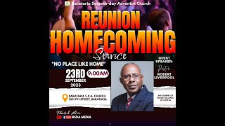 Barataria SDA Reunion Service 23rd September 2023 [upl. by Curran]