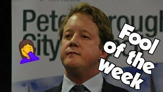 Fool Of The Week  Lobbyists Are Key To Democracy Paul Bristow MP [upl. by Adnahc]