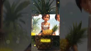 THE LEGEND OF THE PINEAPPLE SHORT SHORTS SHORTVIDEO FilipinoFolklore PineappleLegend [upl. by Lalo]