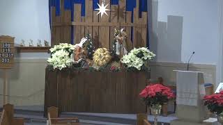 Queenship of Mary Church Northampton PA 12242022 Christmas Eve Mass with Our Choir [upl. by Cheri]