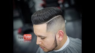 COMB OVER  HIGH FADE  BARBER TUTORIAL [upl. by Pollyanna]