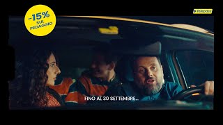 Con la promo estate Telepass Plus risparmi il 15 sui pedaggi estivi [upl. by Gasperoni]