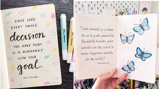 25 POSITIVE QUOTES YOU NEED IN YOUR JOURNAL 😎 [upl. by Ahsil]