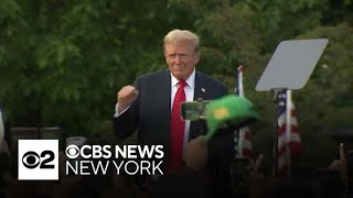 Donald Trump holds first major rally in New York City since 2016 [upl. by Kieffer]