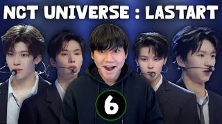 REACTION NCT Universe  LASTART EP6 [upl. by Niatsirk]