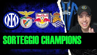 ATTENZIONE NON SOTTOVALUTIAMO QUESTO GRUPPO SORTEGGIO CHAMPIONS LEAGUE [upl. by Gracia]