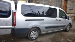 2010 FIAT SCUDO COMBI INTERIOR 2 [upl. by Artemas]