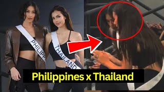 Nagtabi Na din si Miss Philippines at Thailand sa Day 7 ng Miss Universe 2023 [upl. by Kendrick]