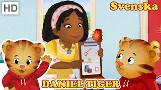 Daniel Tigers Kvarter  Daniel Spelar Imaginära Spel [upl. by Arica251]