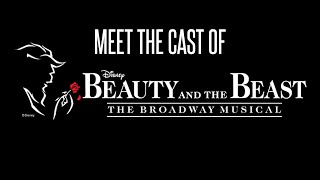 MEET THE CAST OF quotBEAUTY AND THE BEASTquot March 824 2024 [upl. by Dnaltiac646]