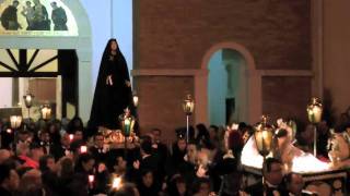 Processione di ORTONA CHVenerdì Santo 2011 [upl. by Savadove]