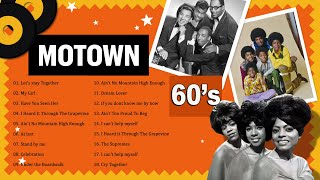 Motown Greatest Hits of The 60s  Best Motown Songs Of All Time [upl. by Meeharb151]