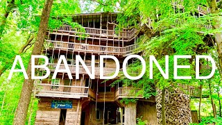 The Ministers Treehouse  Largest Treehouse in the World  Crossville TN [upl. by Esiuolyram]