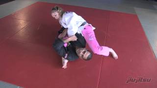 Issue 12 Ronda Rousey  Grip Break to Arm Bar [upl. by Lacie]