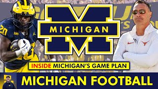 Michigan vs Texas RUMORS Inside Michigan Football’s Plan To Beat Quinn Ewers amp The Longhorns [upl. by Hgeilyak]