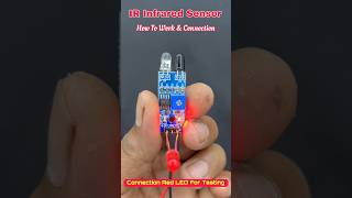 IR Infrared Sensor Connection amp Testing • Sensor Module shorts sensor trending [upl. by Ientirb]