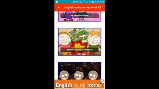 English audio stories for beginners [upl. by Aible493]