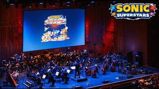 Sonic Superstars Opening Theme  Sonic Symphony World Tour [upl. by Quincy]