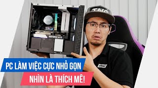 Bỏ 40 Triệu Lắp Dàn PC Cho Người Thích GỌN GÀNG Làm Video 4K  Pro Creator PC CREATION Advanced ITX [upl. by Nallak]